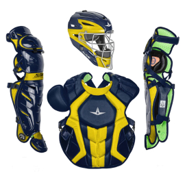 Kit All Star adulte S7 AXIS TWO TONE Navy/Jaune