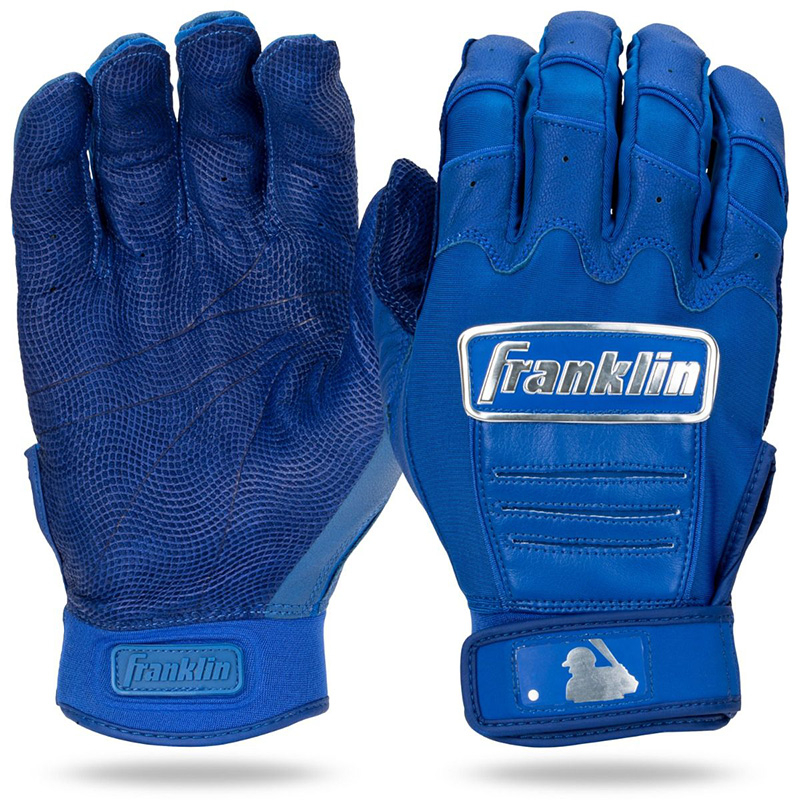 Gants De Baseball Franklin CFX Pro – Jeunesse – Taille M – Bleu Marine/chrome