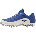 Mizuno 9-Spike Ambition 3 Low blanc/royal