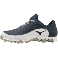 Mizuno 9-Spike Ambition 3 Low blanc/navy