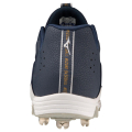 Mizuno 9-Spike Ambition 3 Low blanc/navy