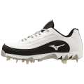 Mizuno 9-Spike Swift 8 Low blanc/noir