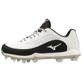 Mizuno 9-Spike Swift 8 Low blanc/noir