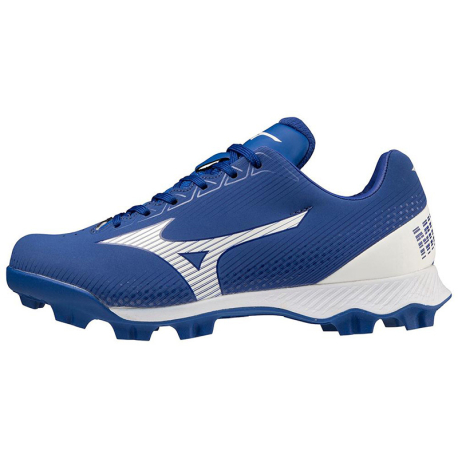 Mizuno Wave LightRevo Jr blanc/royal