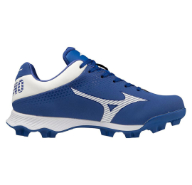 Mizuno Wave LightRevo Jr blanc/royal
