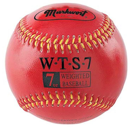 Balle de Baseball lestée 7oz