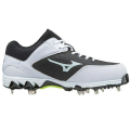 Mizuno 9-Spike Swift 5 Metal noir/blanc