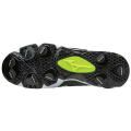 Mizuno 9-Spike Swift 5 Metal noir/blanc