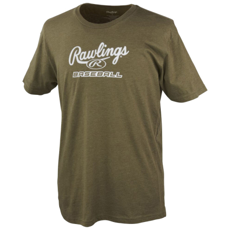 T-shirt Rawlings kaki