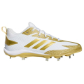 Adidas Adizero Stabile Low Blanc/Or