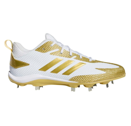 Adidas Adizero Stabile Low Blanc/Or