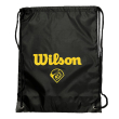 Sac de protection noir pour gant Wilson