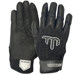 Gants de batting Teammate TMBG XBG noir