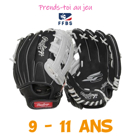 Rawlings Prodigy series SC110BGH-RH pour gaucher 11"