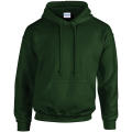 Sweat à capuche Dark Green adulte