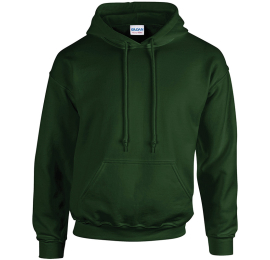 Sweat à capuche Dark Green adulte