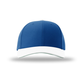 Casquette Richardson 512 Surge Snapback royal/blanc