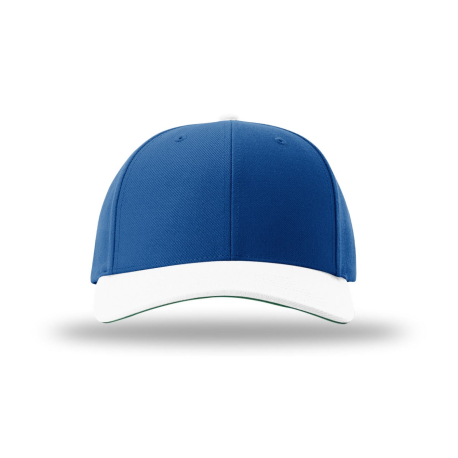 Casquettes Richardson 512 Surge Snapback royal/blanc