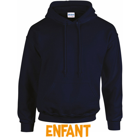 Sweat à capuche Navy enfant