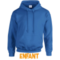 Sweat à capuche Royal enfant