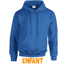 Sweat à capuche Royal enfant