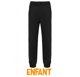 Jogging noir enfant