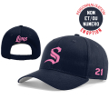 Casquette Lions reglable rose