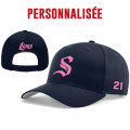 Casquette Lions reglable rose