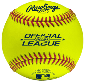 Balles Rawlings ROLB1 jaune