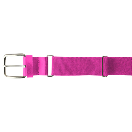 Ceinture élastique rose