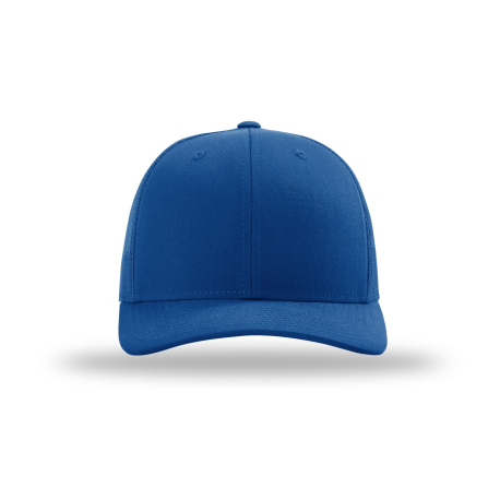 Casquette Richardson 112 trucker réglable royal