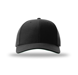 Casquettes Richardson 512 Surge Snapback noir