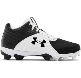 UnderArmour Leadoff Mid RM noir-blanc