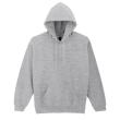Sweat à capuche Dark Green adulte