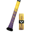 Vulcan bat grip - Mardi gras