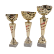 Lot de 3 coupes
