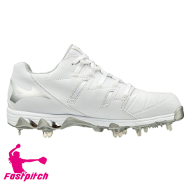Mizuno 9-Spike Swift 6 blanche