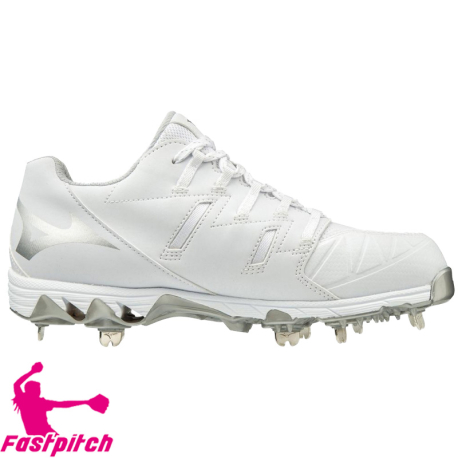 Mizuno 9-Spike Swift 6 blanche