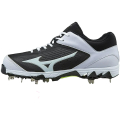 Mizuno 9-Spike Swift 5 Metal noir/blanc