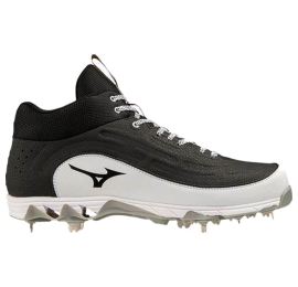 Mizuno 9-Spike Ambition 3 Mid blanc/noir