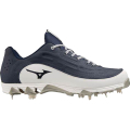 Mizuno 9-Spike Ambition 3 Low blanc/navy