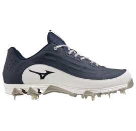 Mizuno 9-Spike Ambition 3 Low blanc/navy