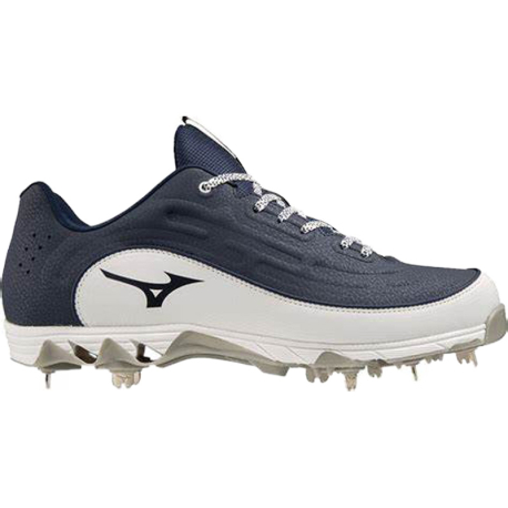 Mizuno 9-Spike Ambition 3 Low blanc/navy