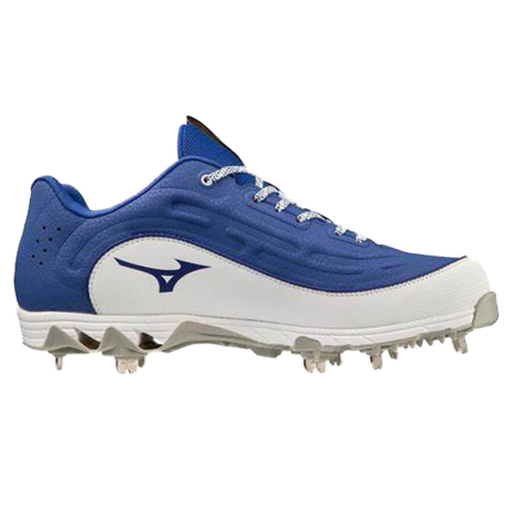 Mizuno 9-Spike Ambition 3 Low blanc/royal
