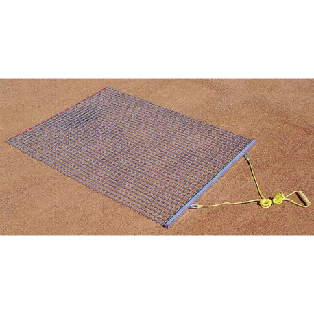 Grille pour terrain de baseball
