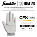Gant de slide Franklin adulte noir