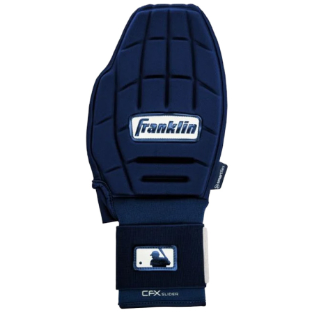 Gant de slide Franklin adulte noir
