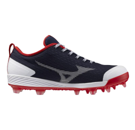 Mizuno Dominant 4 Low TPU navy/rouge