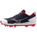 Mizuno Dominant 4 Low TPU navy/rouge