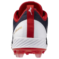 Mizuno Dominant 4 Low TPU navy/rouge